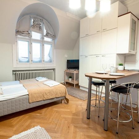 2Ndhomes Cozy & Compact Top Floor Studio In Erottaja เฮลซิงกิ ภายนอก รูปภาพ